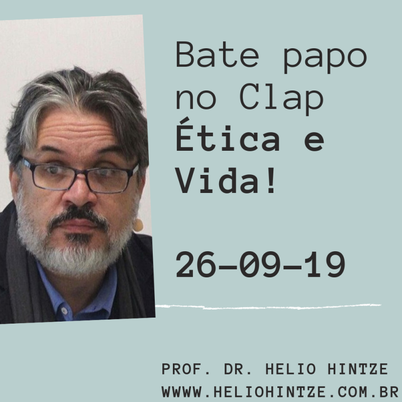 Clap - Bate papo sobre Ética e Vida