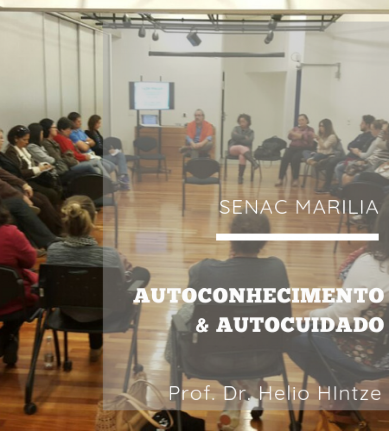 SEANC - Marila - Autoconhecimento e Autocuidado na vida docente