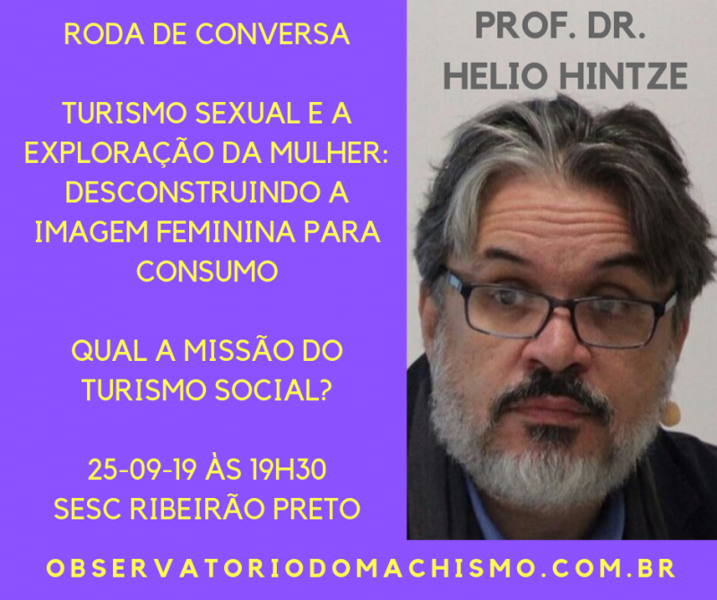 Roda de conversa - turismo sexual e a exploração da mulher   