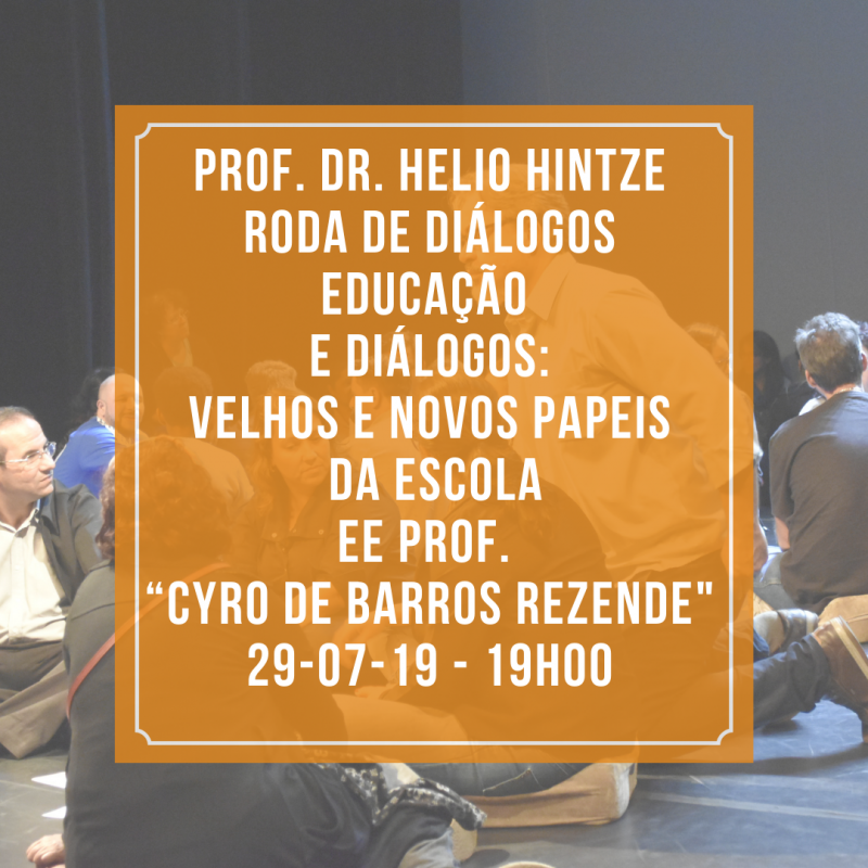 Roda de Conversa com Educadores