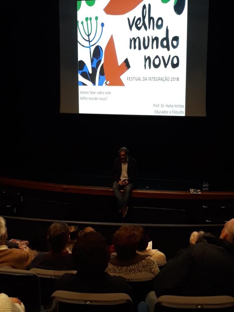 Velho Mundo Novo e o Envelhecimento: o que eu tenho a ver com isso?