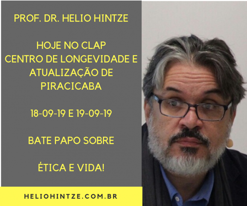 Clap - Bate papo sobre Ética e Vida