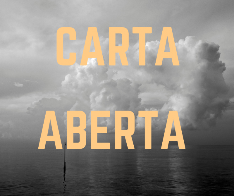 Carta aberta sobre redes sociais