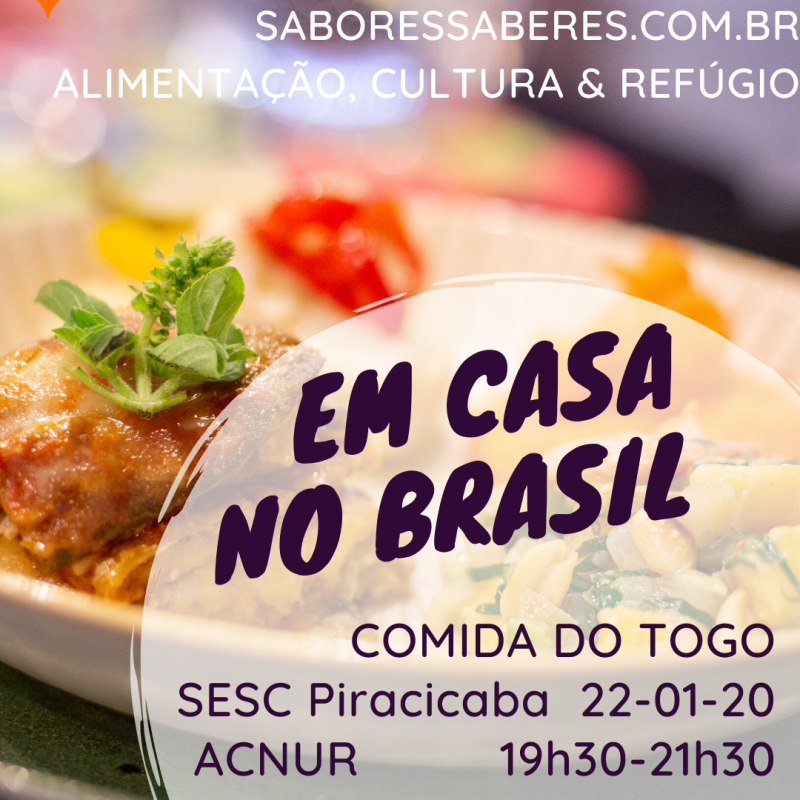 Aprendendo com o Refúgio: vencendo preconceitos e ampliando nossa visão de mundo.